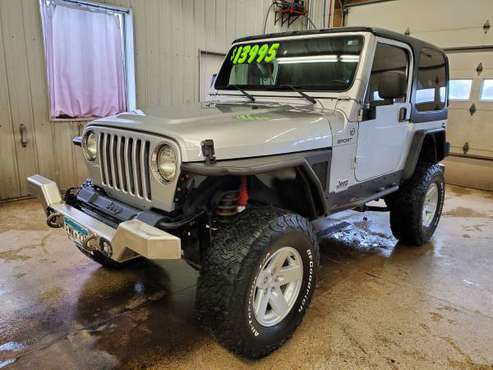 2006 JEEP WRANGLER SPORT 2DR SUV 4X4 - - by for sale in Cambridge, MN