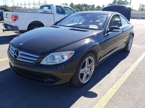 2008 Mercedes-Benz CL550 * NAV / CLEAN TITLE / BANK REPO / WHOLESALE... for sale in Davie, FL