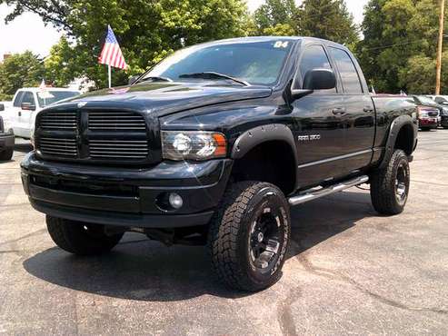 ****RUST FREE TRUCK FROM THE SOUTH**** 2004 Dodge Ram SLT Quad Cab for sale in TROY, OH