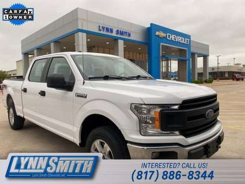 2018 Ford F-150 XL - - by dealer - vehicle automotive for sale in Burleson, TX