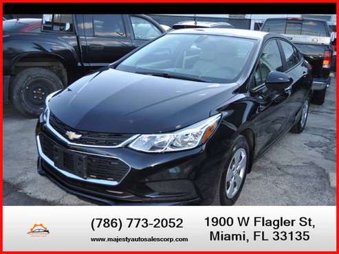 2016 Chevrolet Cruze Limited - Financing Available! for sale in Miami, FL