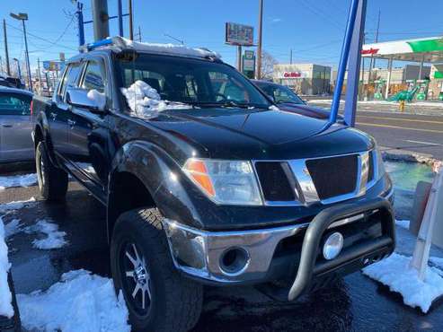2006 Nissan Frontier Nismo 4dr Crew Cab 4WD SB (4L V6 5A) - cars &... for sale in Denver , CO