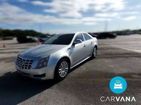 2013 Caddy Cadillac CTS 3.0 Luxury Collection Sedan 4D sedan Silver... for sale in Columbus, OH