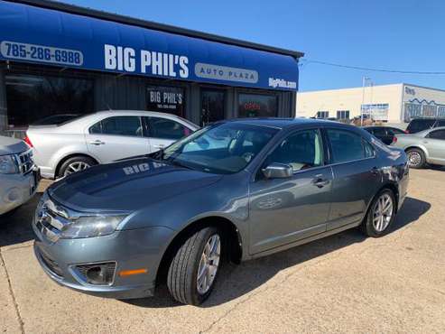 2011 Ford Fusion SEL - cars & trucks - by dealer - vehicle... for sale in Topeka, KS