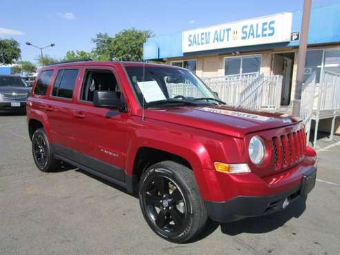 2016 Jeep PATRIOT LATITUDE - 4WD - HEATED SEATS - RECENTLY SMOGGED for sale in Sacramento , CA