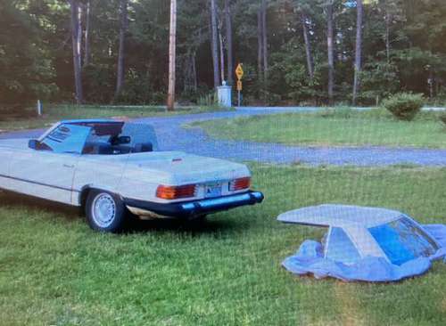 Mercedes Roadster 1981 380SL - cars & trucks - by owner - vehicle... for sale in Roland, AR