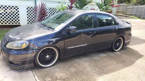 2005 Toyota Corolla S - cars & trucks - by owner - vehicle... for sale in Lihue, HI