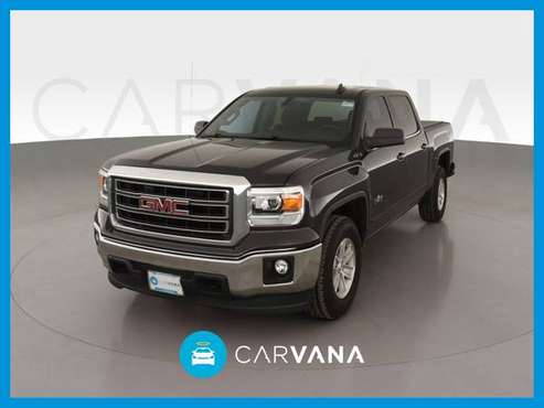 2015 GMC Sierra 1500 Crew Cab SLE Pickup 4D 6 1/2 ft pickup Gray for sale in Columbia, SC
