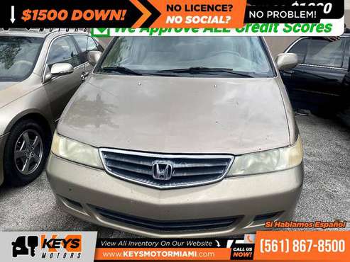 36/mo - 2003 Honda Odyssey EX - - by dealer - vehicle for sale in West Palm Beach, FL