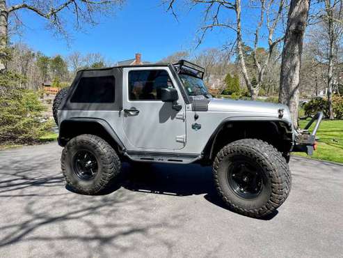 2012 Jeep Wrangler EXCELLENT CONDITION for sale in Harwich, MA