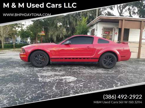 2005 Ford Mustang - $2900 Cash - cars & trucks - by dealer - vehicle... for sale in Daytona Beach, FL