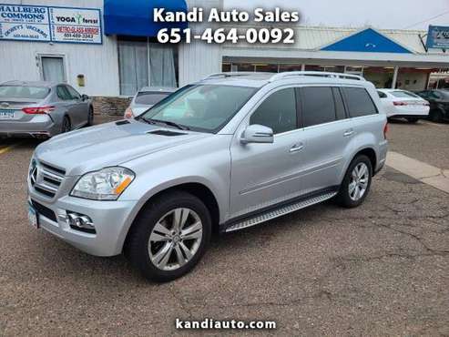 2011 Mercedes-Benz GL-Class GL450 4MATIC - cars & trucks - by dealer... for sale in Forest Lake, MN