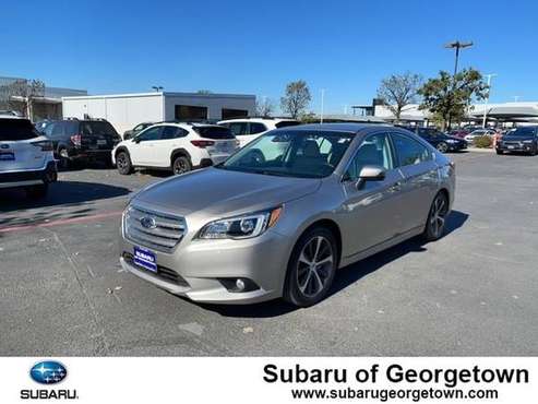 2017 Subaru Legacy 2.5i Limited with - cars & trucks - by dealer -... for sale in Georgetown, TX