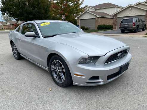 2014 Ford Mustang V6 Premium 2dr Fastback - cars & trucks - by... for sale in posen, IL