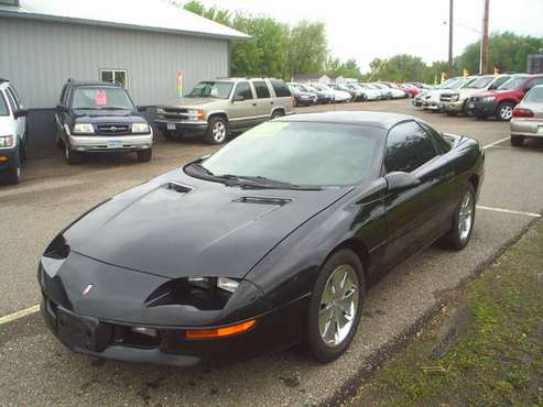 1995 Chevy Camaro 5-speed 150, xxx miles - - by for sale in hutchinson, MN. 55350, MN