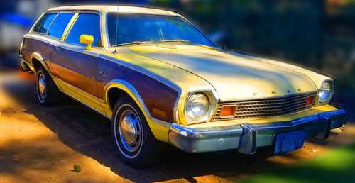 1976 Pinto Squire wagon - cars & trucks - by owner - vehicle... for sale in North Hills, CA