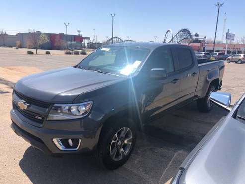 2016 Chevrolet Colorado Crew Cab Z-71 4WD V6 - - by for sale in NM