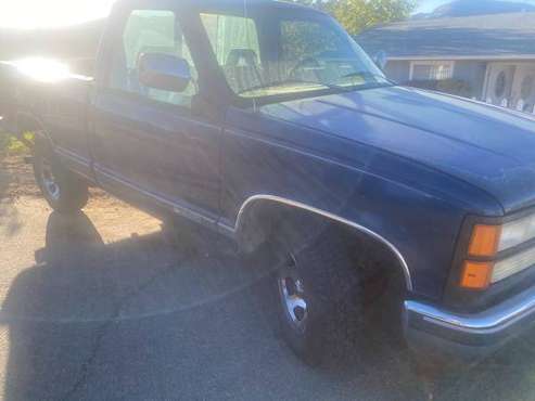 1994 Chevy Silverado 1500 - cars & trucks - by owner - vehicle... for sale in Tehachapi, CA