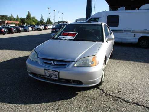 2002 Honda Civic EX for sale in Auburn, CA 95603, CA