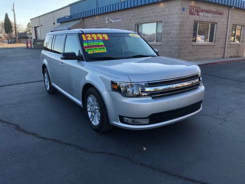 2013 Ford Flex SEL- AWD, LEATHER, 3rd ROW, BLUETOOTH, BACKUP CAM... for sale in Sparks, NV