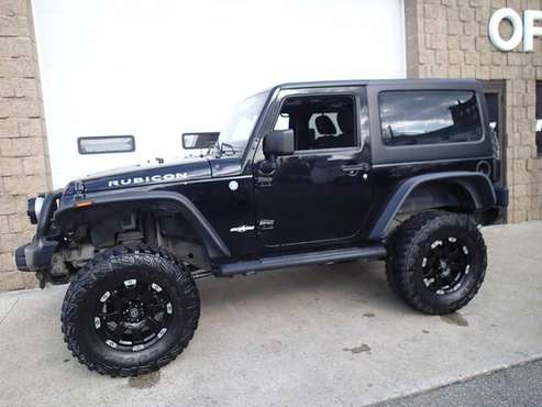 2012 Jeep Wrangler, Black, 6 cyl, 6-speed, Lifted, 21, 000 miles! for sale in Chicopee, CT