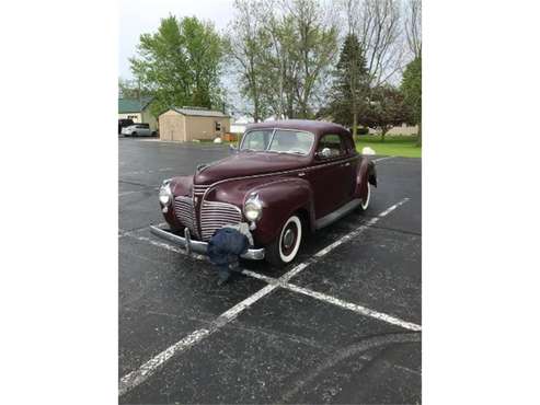 1941 Plymouth Special Deluxe for sale in Cadillac, MI