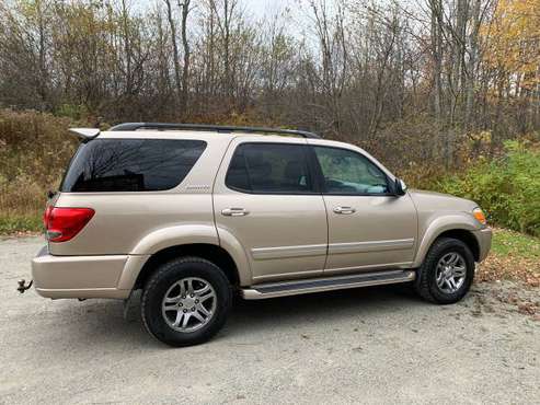 07 Toyota Sequoia LTD for sale in Stowe, VT