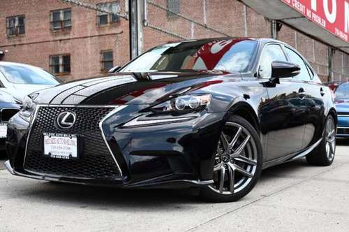 2016 Lexus IS 4dr Sdn AWD Sedan - - by dealer for sale in Jamaica, NY