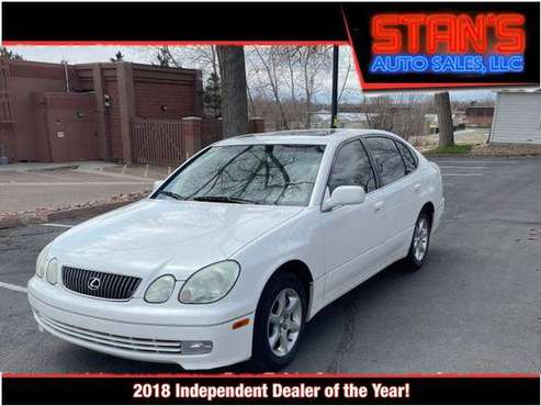 2002 Lexus GS 300 Base - - by dealer - vehicle for sale in Westminster, CO