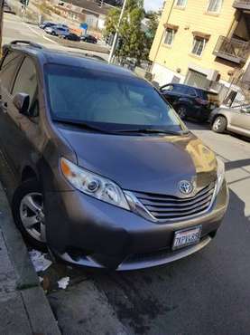 2015 Toyota sienna $14000 - cars & trucks - by owner - vehicle... for sale in Daly City, CA