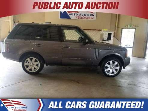 2006 Land Rover Range Rover - - by dealer - vehicle for sale in Joppa, MD