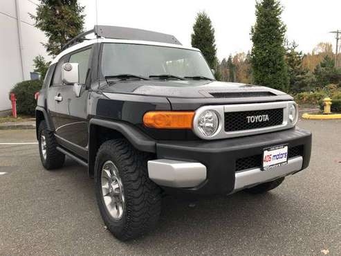 2013 Toyota FJ Cruiser-63148 Miles! - cars & trucks - by dealer -... for sale in Woodinville, WA