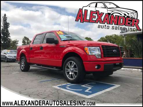 2014 *FORD* *F150* STX *SPORT* $0 DOWN! AS LOW AS 3.99 APR! CALL US... for sale in Whittier, CA