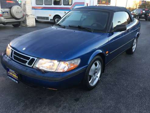 1998 SAAB 900SE TURBO CONVERTIBLE "ONE OWNER" CLEAN CARFAX ICE... for sale in San Antonio, TX