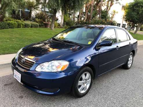 2006 Toyota Corolla - cars & trucks - by dealer - vehicle automotive... for sale in Panorama, CA