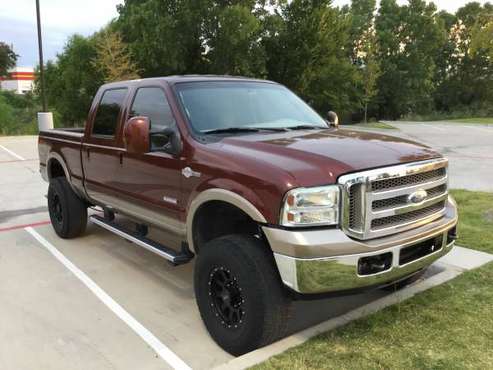 2005 Ford F-250 4X4 6.0 Power stroke turbo diesel King Ranch FX4 for sale in Plano, TX