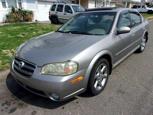 2003 Nissan Maxima SE clean ! - - by dealer - vehicle for sale in Saddle Brook, NJ