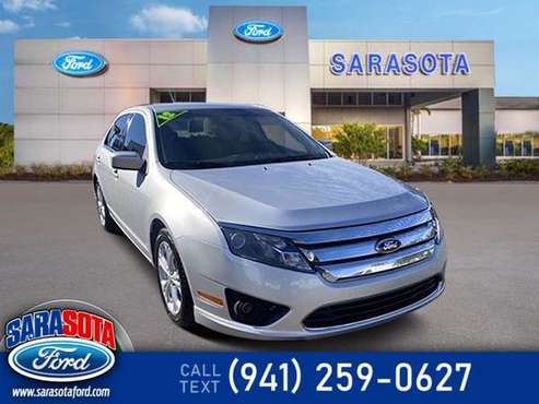 2012 Ford Fusion SE - cars & trucks - by dealer - vehicle automotive... for sale in Sarasota, FL