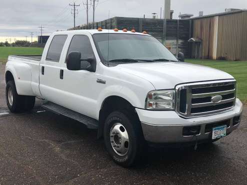 2006 FORD F350 SUPER DUTY, DUALLY, 4X4, DIESEL, CREW CAB... for sale in Cambridge, MN