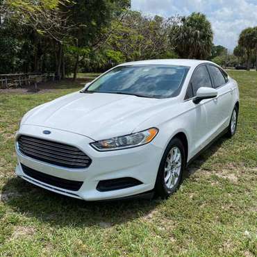 2016 FORD FUSION S LOOKING AND RUNNING PERFECT - - by for sale in south florida, FL