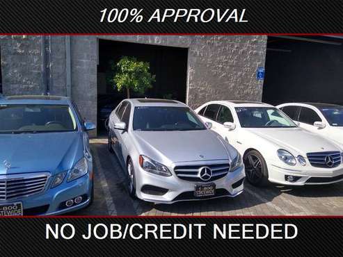 2014 Mercedes-Benz E350 - No income or credit needed for sale in SUN VALLEY, CA