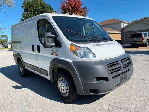 2017 RAM ProMaster Cargo 1500 118 WB 3dr Low Roof Cargo Van for sale in posen, IL