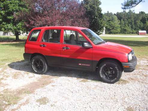 2000 CHEVROLET TRACKER 4X4 AUTOMATIC "WOULD MAKE A GREAT HUNTIN RIG"... for sale in Paragould, AR