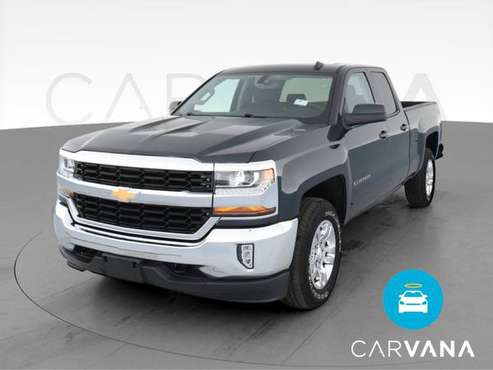 2017 Chevy Chevrolet Silverado 1500 Double Cab LT Pickup 4D 6 1/2 ft... for sale in East Palo Alto, CA