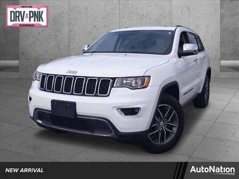 2018 Jeep Grand Cherokee Limited 4x4 4WD Four Wheel SKU: JC287867 for sale in Mobile, AL