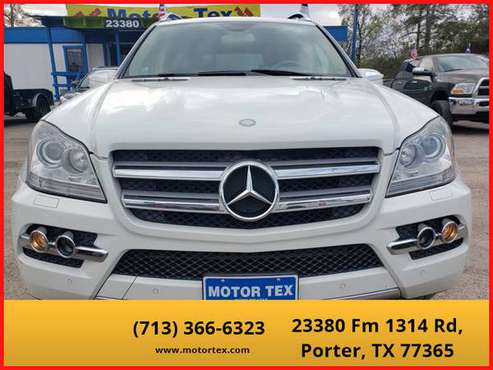 2010 Mercedes-Benz GL-Class - Financing Available! - cars & trucks -... for sale in Porter, TX