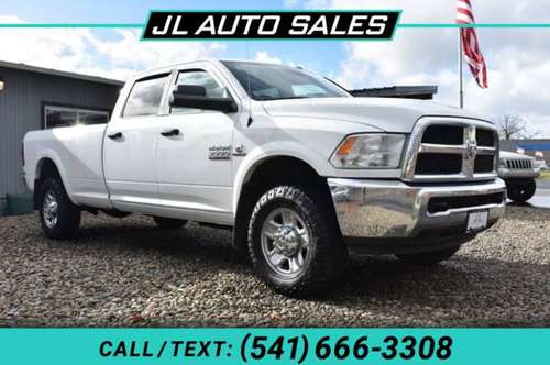 2016 Ram 3500 SLT - cars & trucks - by dealer - vehicle automotive... for sale in Springfield, OR