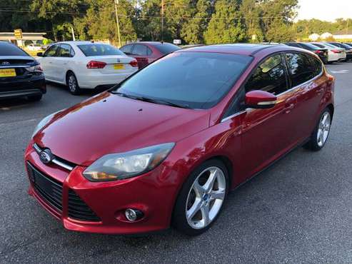 2012 FORD FOCUS TITANIUM HATCHBACK LEATHER! LOADED! $6500 CASH SALE! for sale in Tallahassee, FL