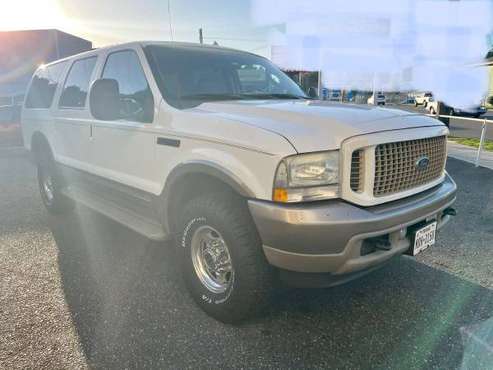 2003 Excursion 4x4 Diesel - exceptional condition - cars & trucks -... for sale in Tacoma, WA