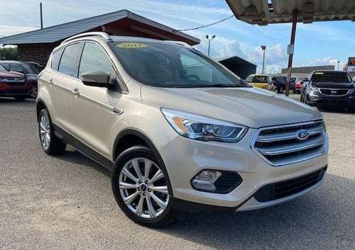 2017 Ford Escape Titanium 4WD-1Owner-Clean Carfax-Warranty - cars &... for sale in Lebanon, IN